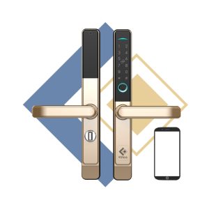 Khóa cửa nhôm mở qua App Kitos KT-AL38 PLus