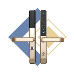 Khóa cửa nhôm dùng vân tay KT-AL38