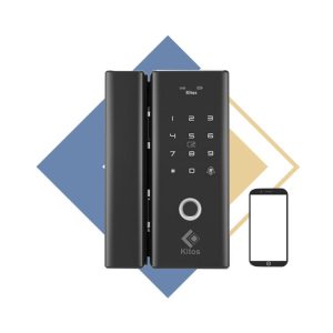 Khóa vân tay cửa kính model Kitos KT-GL80 Plus