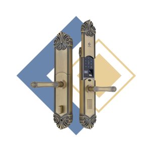 Khóa cửa vân tay cổ điển Kitos KT-C200