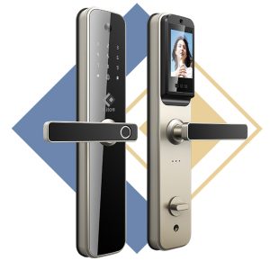 Khóa cửa vân tay camera Kitos KT-X3