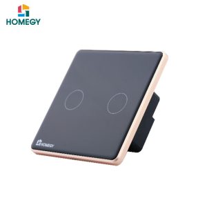 Công tắc thông minh BLE 2 nút kính phẳng