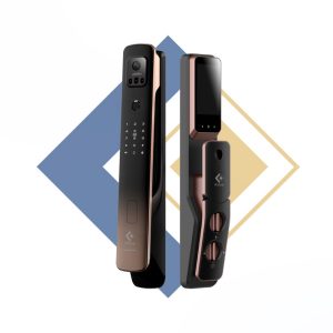 Khóa cửa vân tay KITOS 3D FACE X