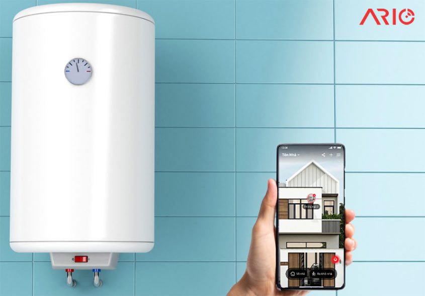 Điều khiển bình nóng lạnh 0