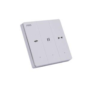 Công tắc rèm, cửa cuốn thông minh vuông Ario 33