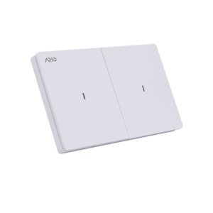 Công tắc thông minh BLE 2 nút Ario chữ nhật 33