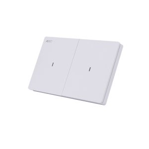 Công tắc thông minh BLE 2 nút Ario chữ nhật 31