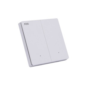 Công tắc thông minh BLE 2 nút Ario Vuông 31