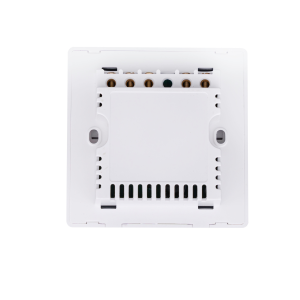 Công tắc thông minh BLE 2 nút Ario Vuông 32