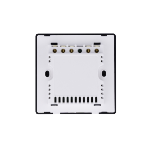 Công tắc thông minh BLE 2 nút Ario Vuông 40