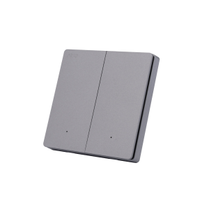 Công tắc thông minh BLE 2 nút Ario Vuông 42