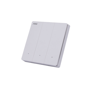 Công tắc thông minh BLE 3 nút Ario vuông 36