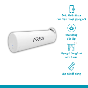 Động cơ rèm mở ngang BLE Ario 0