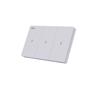 Công tắc thông minh BLE 3 nút Ario chữ nhật 30