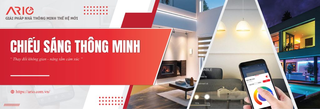 chiếu sáng thông minh ario 0