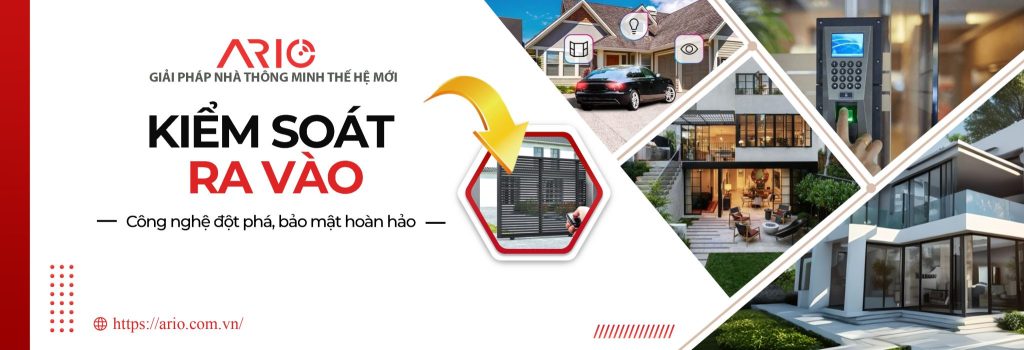 kiểm soát ra vào ario 0