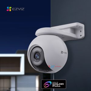 Camera Wi-Fi quay quét Ezviz H8x 2K⁺