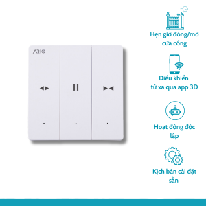 Ricohome Công tắc cửa cuốn cửa cổng tự động BLE vuông 0