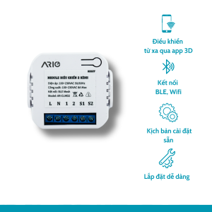 Module điều khiển 2 kênh thông minh BLE