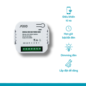 Ricohome Nguồn đèn thông minh RGB BLE 0