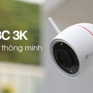 Camera WiFi thông minh 5MP EZVIZ H3C 3K (CS-H3c-R100-1J5WKFL)