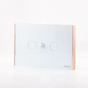 Công tắc cảm ứng cầu thang tích hợp cảm biến thông minh BLE Chữ Nhật