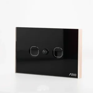 Công tắc cảm ứng cầu thang tích hợp cảm biến thông minh BLE Chữ Nhật