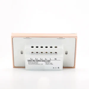 Công tắc cửa cuốn, cổng tự động cảm ứng thông minh BLE Chữ Nhật