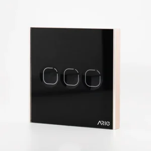 Công tắc rèm cảm ứng thông minh BLE Vuông