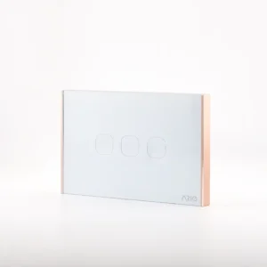 Công tắc cảm ứng thông minh BLE 3 nút Chữ nhật