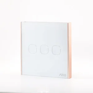 Công tắc cảm ứng thông minh BLE 3 nút vuông