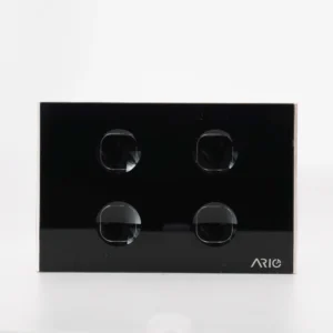 Công tắc cảm ứng thông minh BLE 4 nút chữ nhật