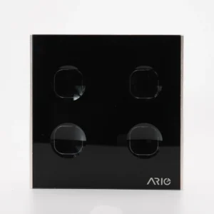 Công tắc cảm ứng thông minh BLE 4 nút Vuông